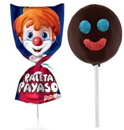 Paleta Payaso con 10 paletas