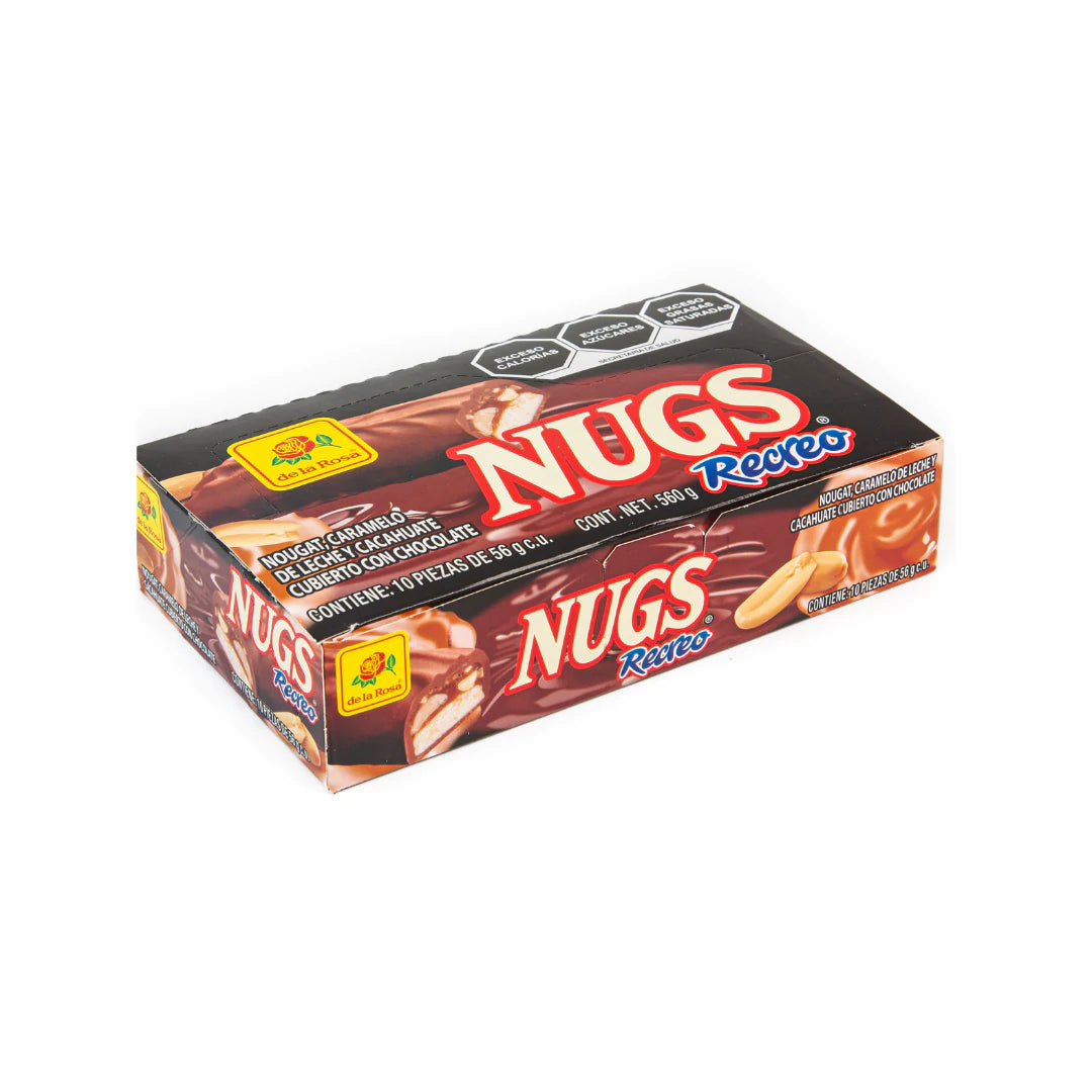 Nugs Recreo c 10 piezas.