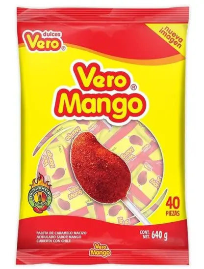 Paleta Mango con Chile c 40